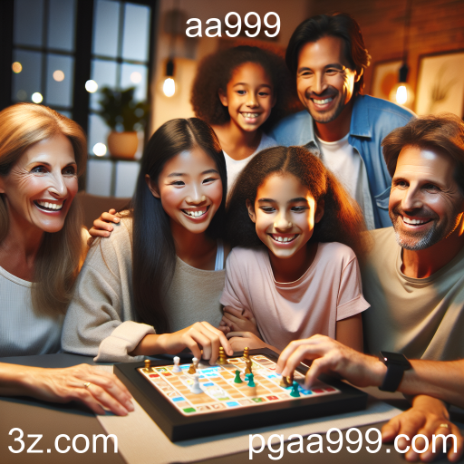 Jogos para a Família: Unindo Gerações no Aa999